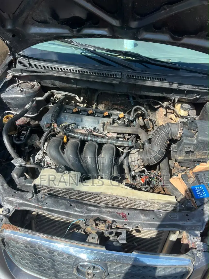 Toyota Corolla 2007 Red