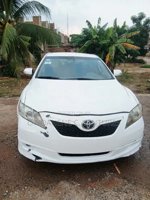 Toyota Camry 2008 White