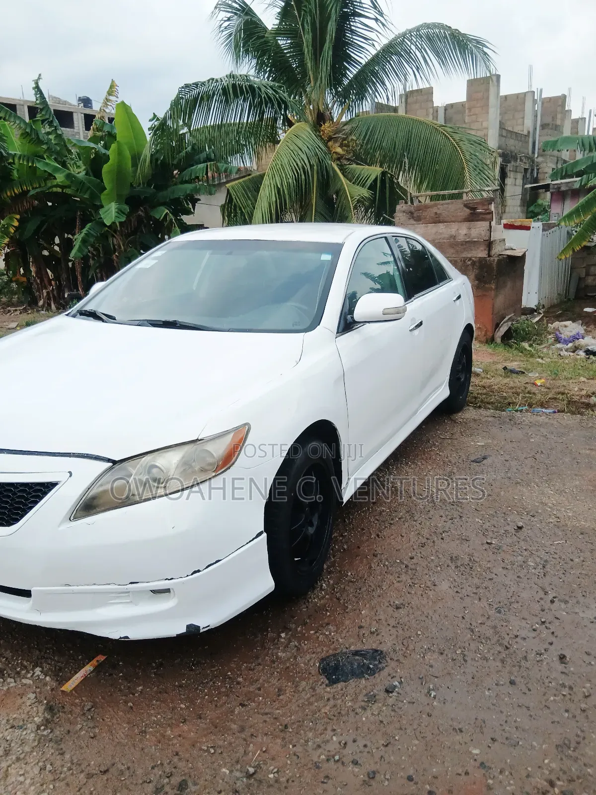 Toyota Camry 2008 White