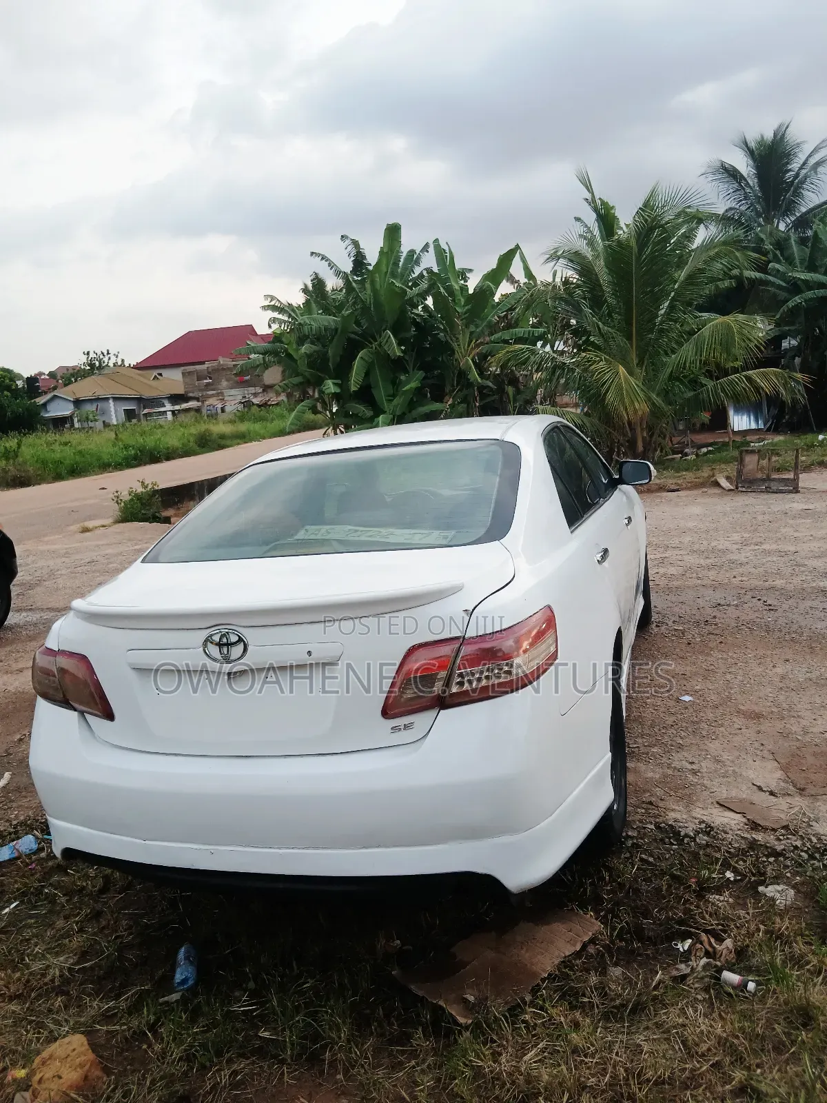 Toyota Camry 2008 White