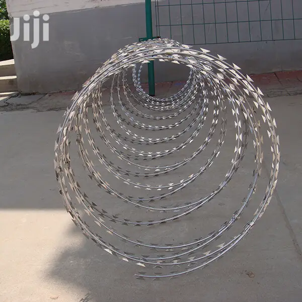 Razor Wire Installation