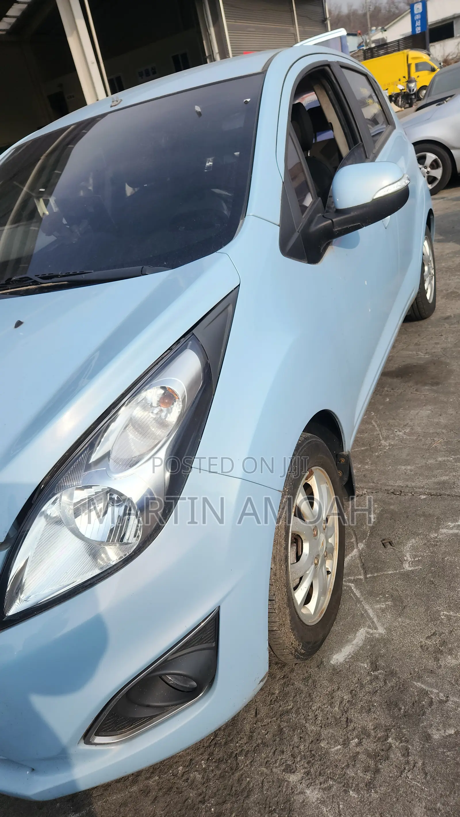 Chevrolet Spark 1LT 4dr Hatchback (1.2L 4cyl CVT) 2015 Blue