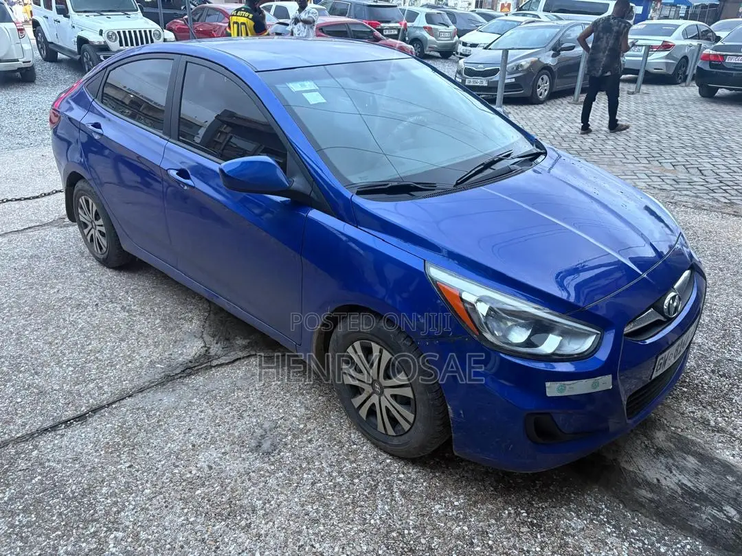 Hyundai Accent 2014 Blue