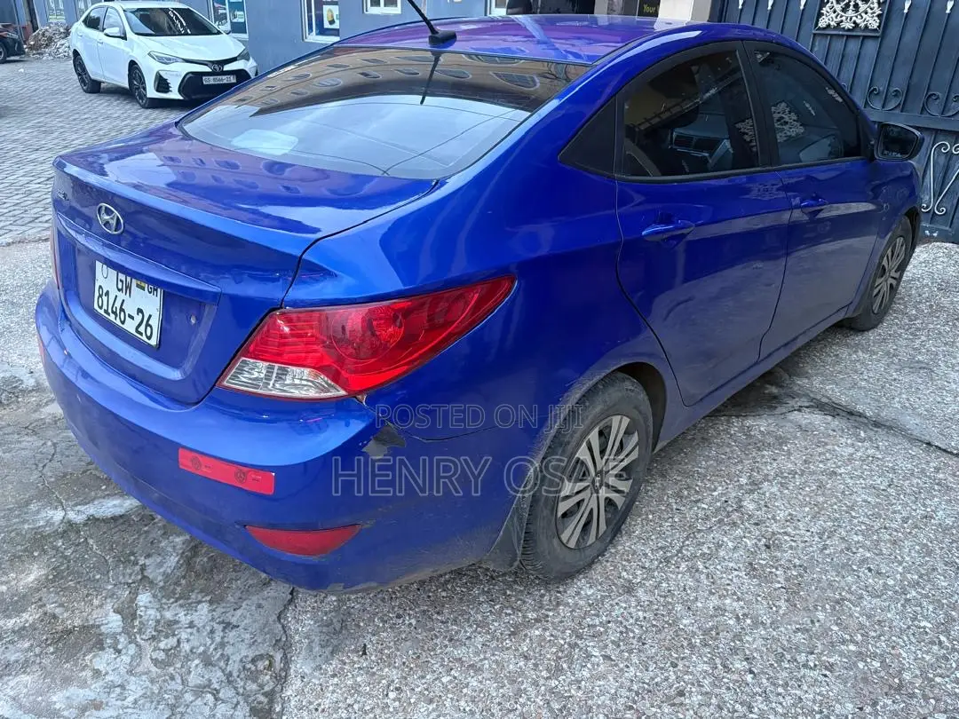 Hyundai Accent 2014 Blue
