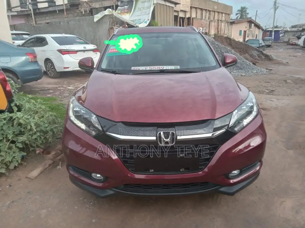 Honda Vezel 2018 Brown