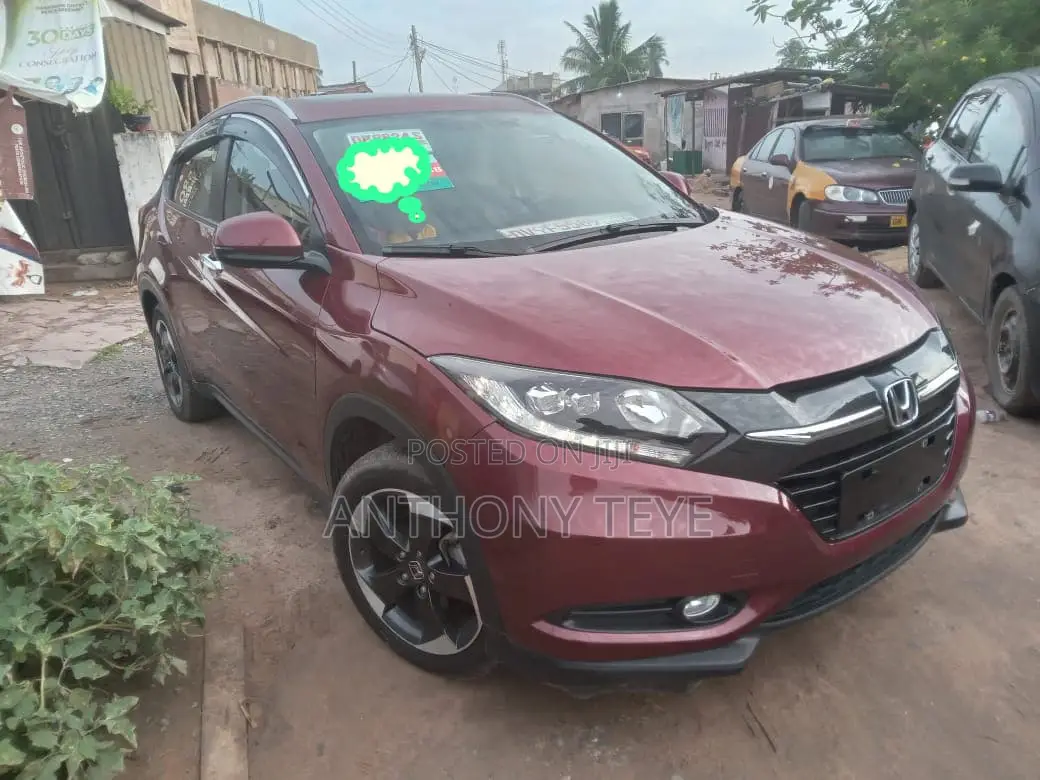 Honda Vezel 2018 Brown