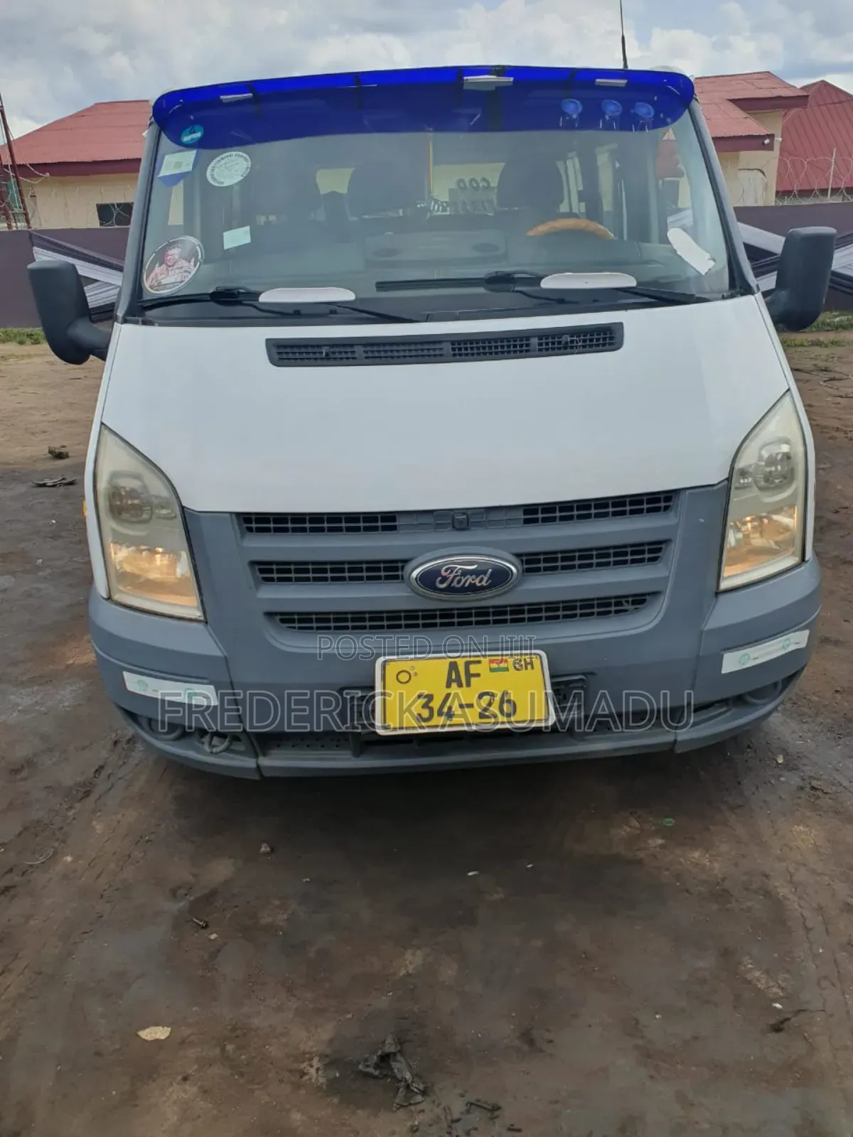 Ford Transit 2010 White