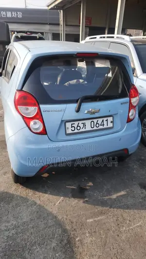 Chevrolet Spark 1LT 4dr Hatchback (1.2L 4cyl CVT) 2015 Blue