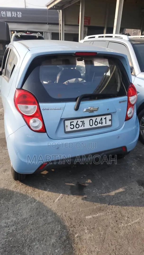 Chevrolet Spark 1LT 4dr Hatchback (1.2L 4cyl CVT) 2015 Blue
