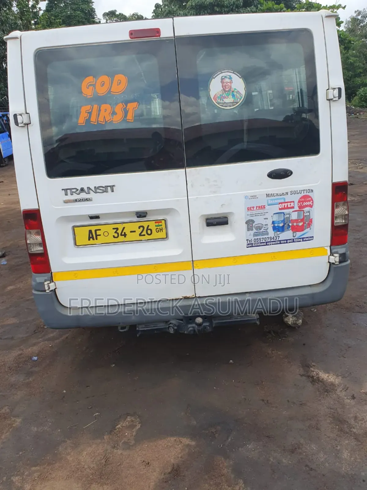 Ford Transit 2010 White