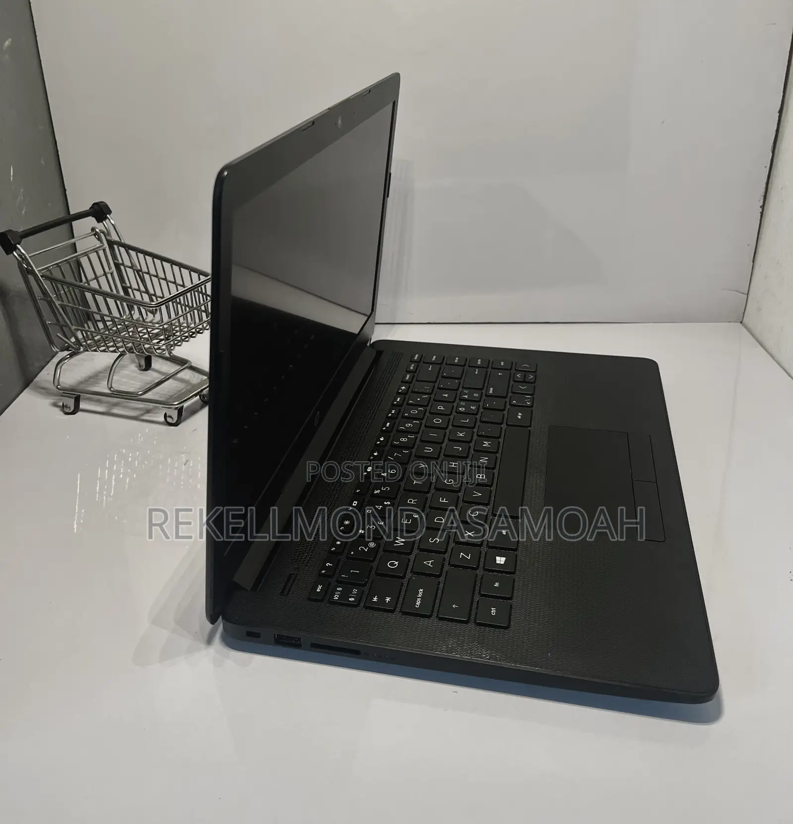 Laptop HP 8GB Intel SSD 128GB