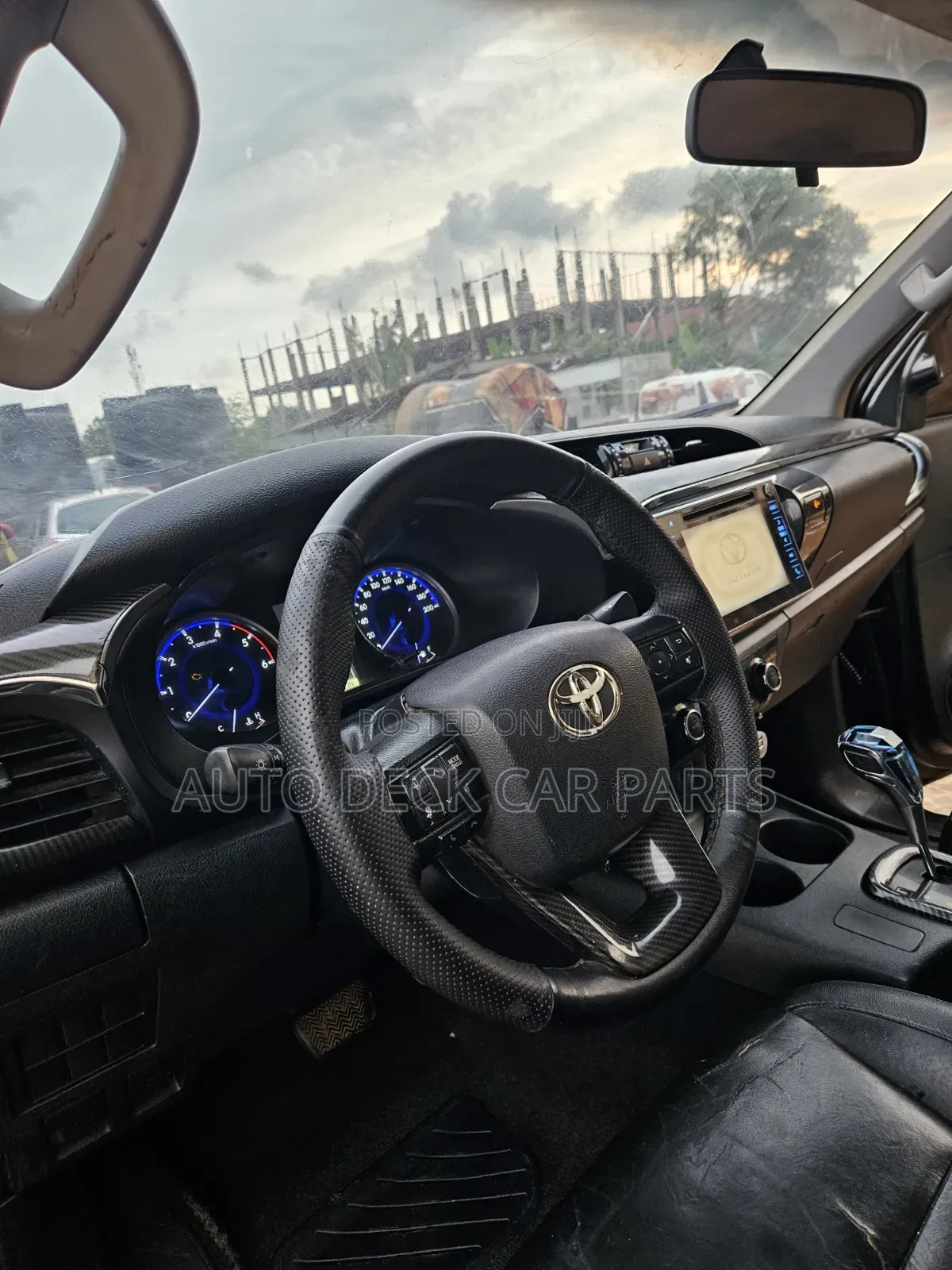 Toyota Hilux Revo Double Cab Deisel 2.8 AWD 2016 Black