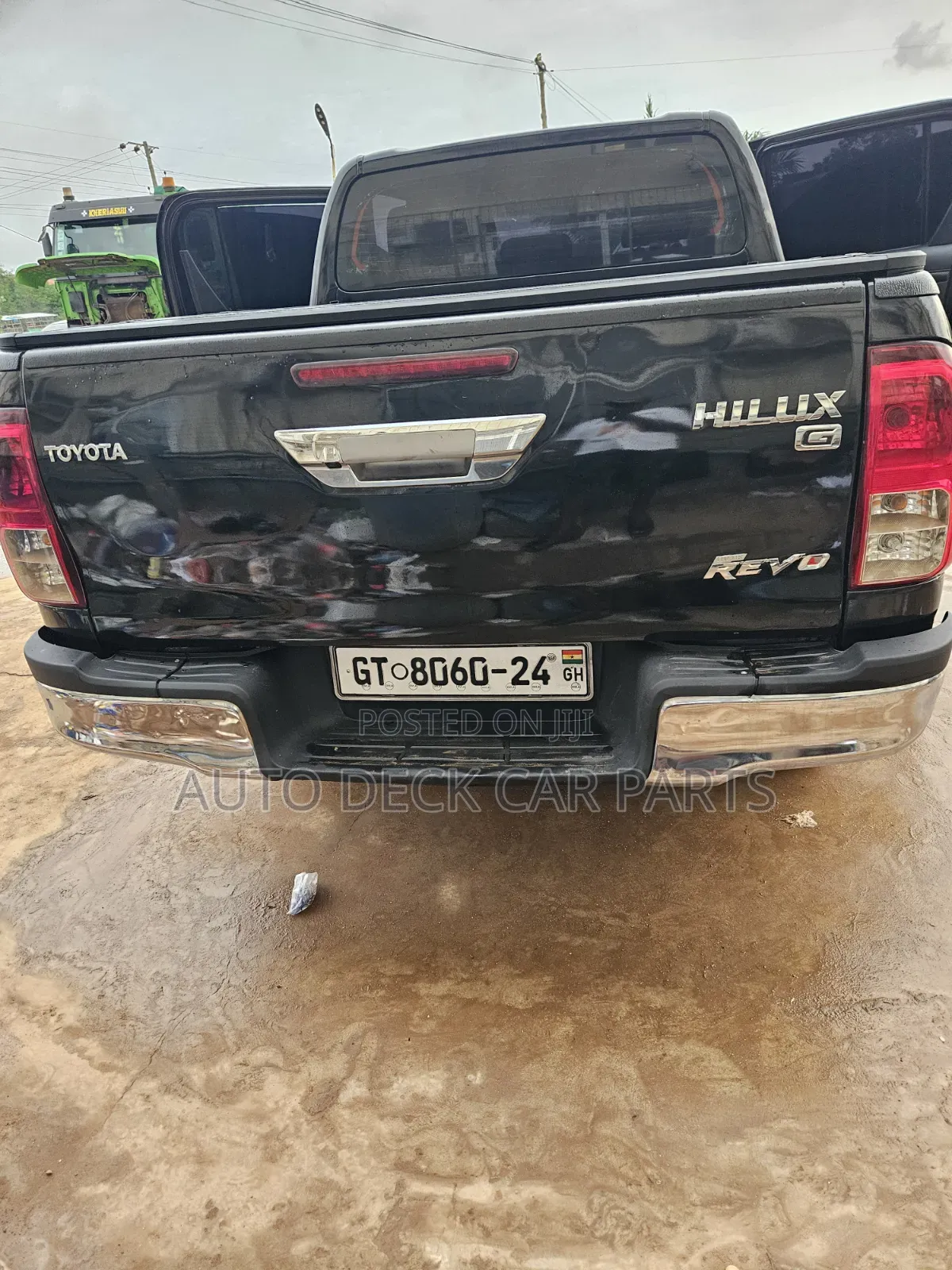 Toyota Hilux Revo Double Cab Deisel 2.8 AWD 2016 Black