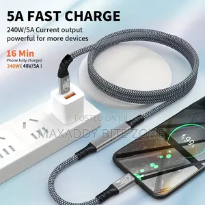Usb 3.2 C Extension Cable 3m 240w 20gbps Data Transmission Video C
