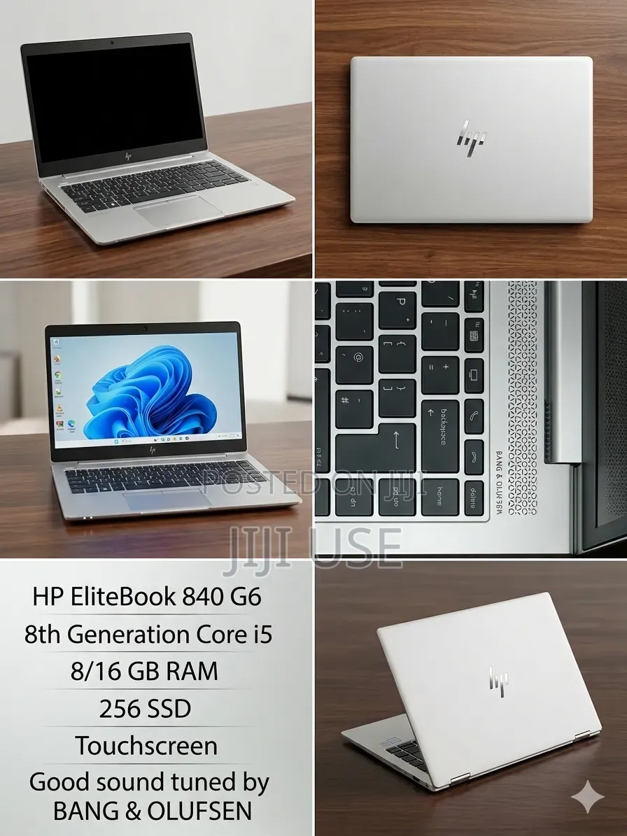 Laptop HP EliteBook 840 G6 8GB Intel Core i5 SSD 256GB