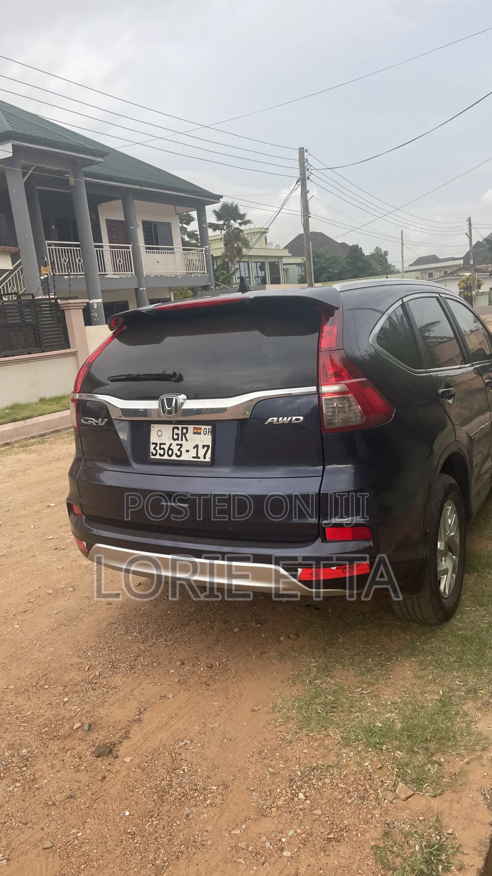 Honda CR-V 2015 Blue