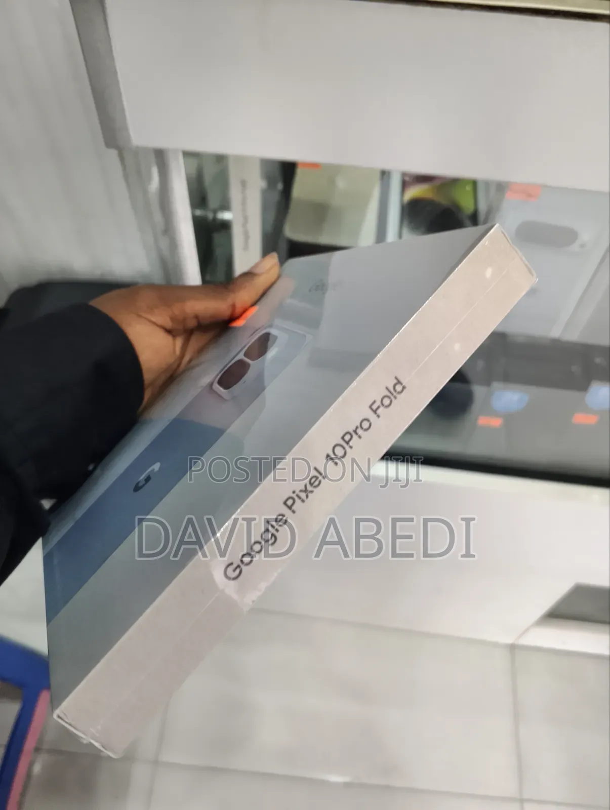 New Google Pixel 10 Pro Fold 256 GB Gray