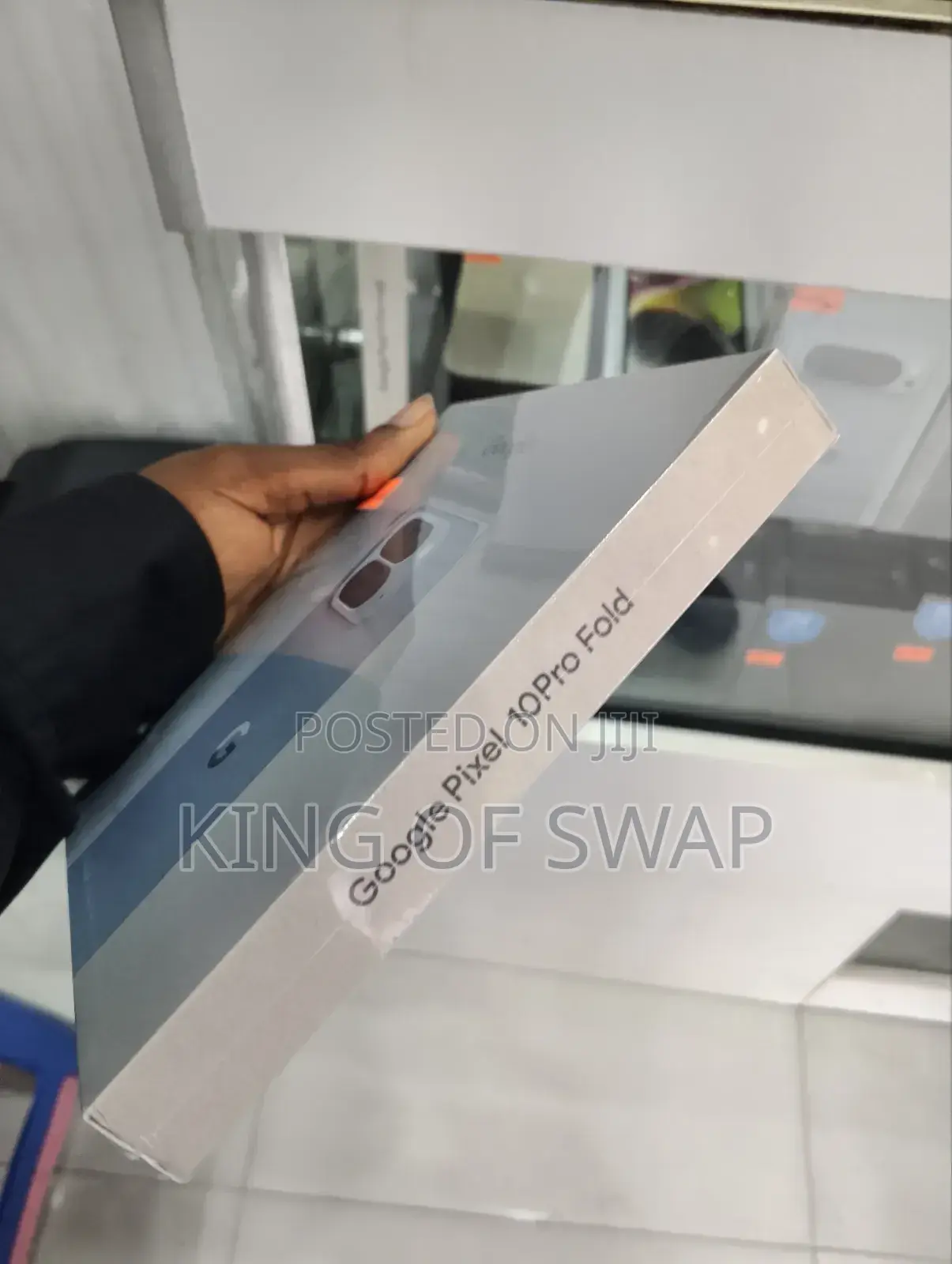 New Google Pixel 10 Pro Fold 256 GB Gray