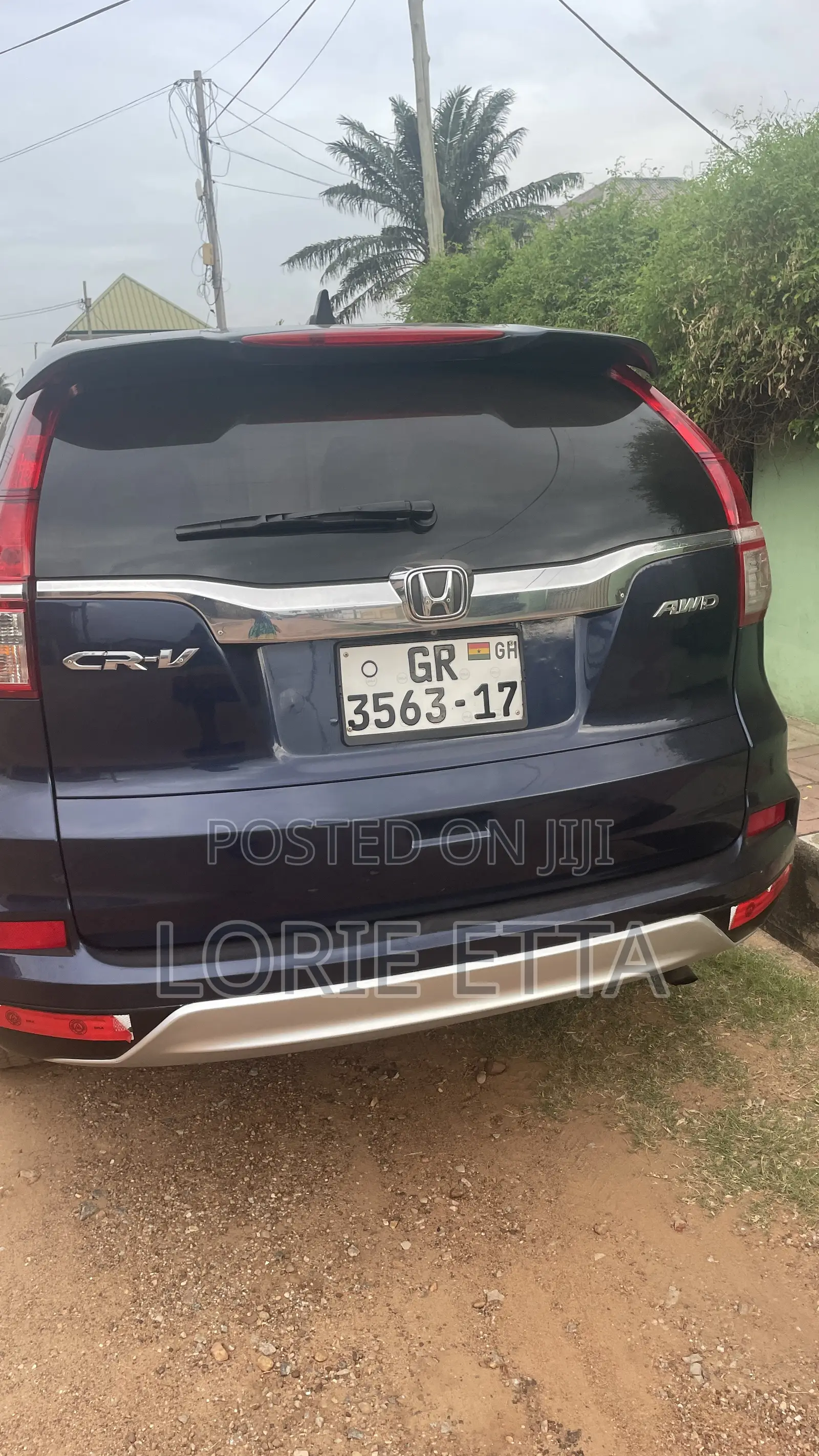 Honda CR-V 2015 Blue