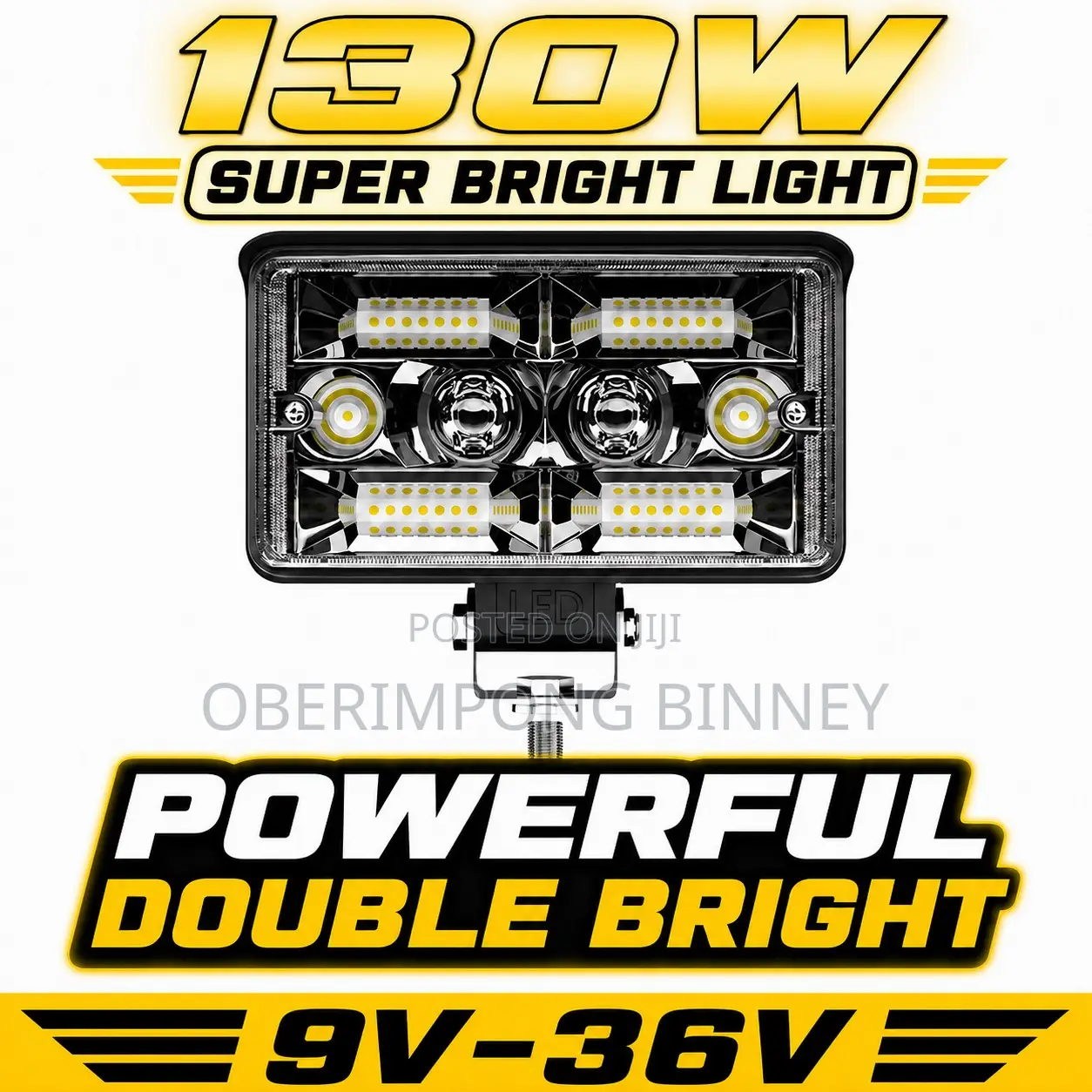 Motorcycle and Car Led Spotlight