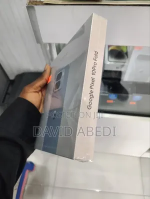 New Google Pixel 10 Pro Fold 256 GB Gray