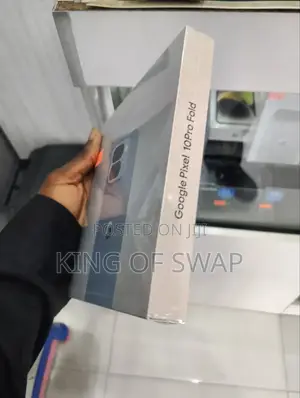 New Google Pixel 10 Pro Fold 256 GB Gray
