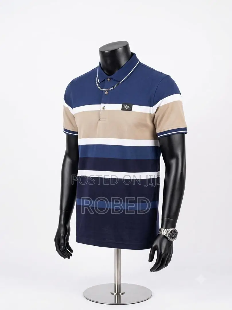 Stripe Club Tees