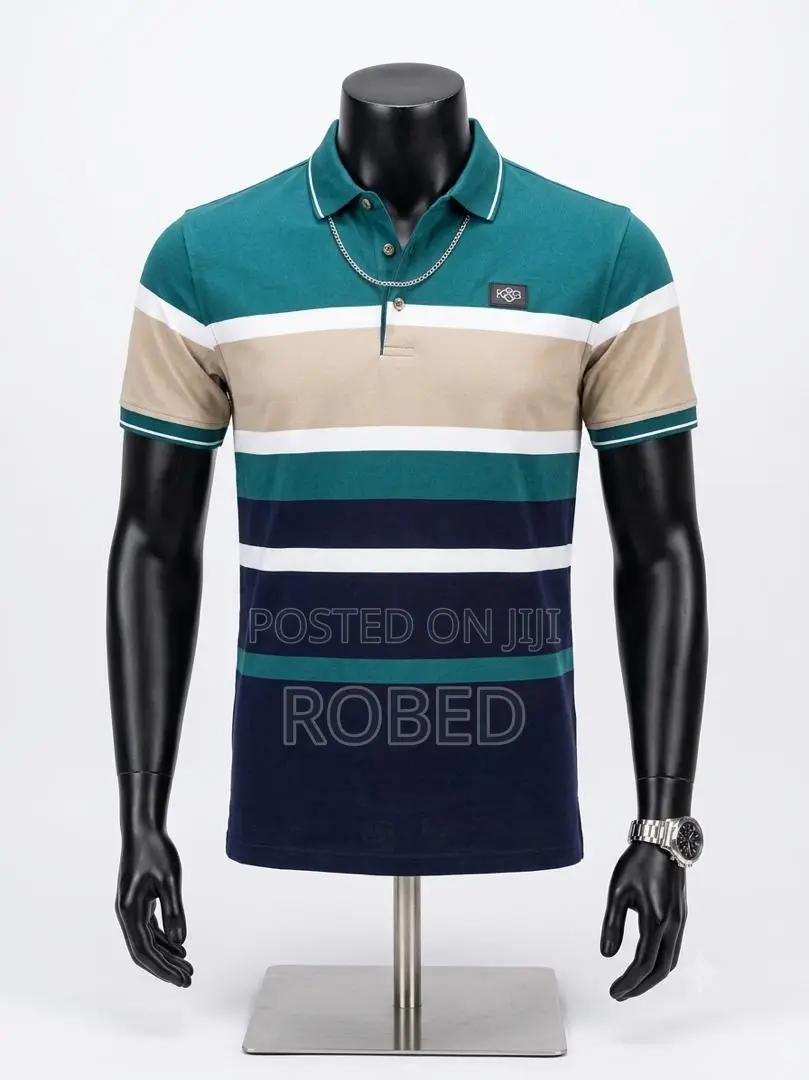 Stripe Club Tees