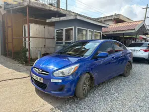 Hyundai Accent 2014 Blue