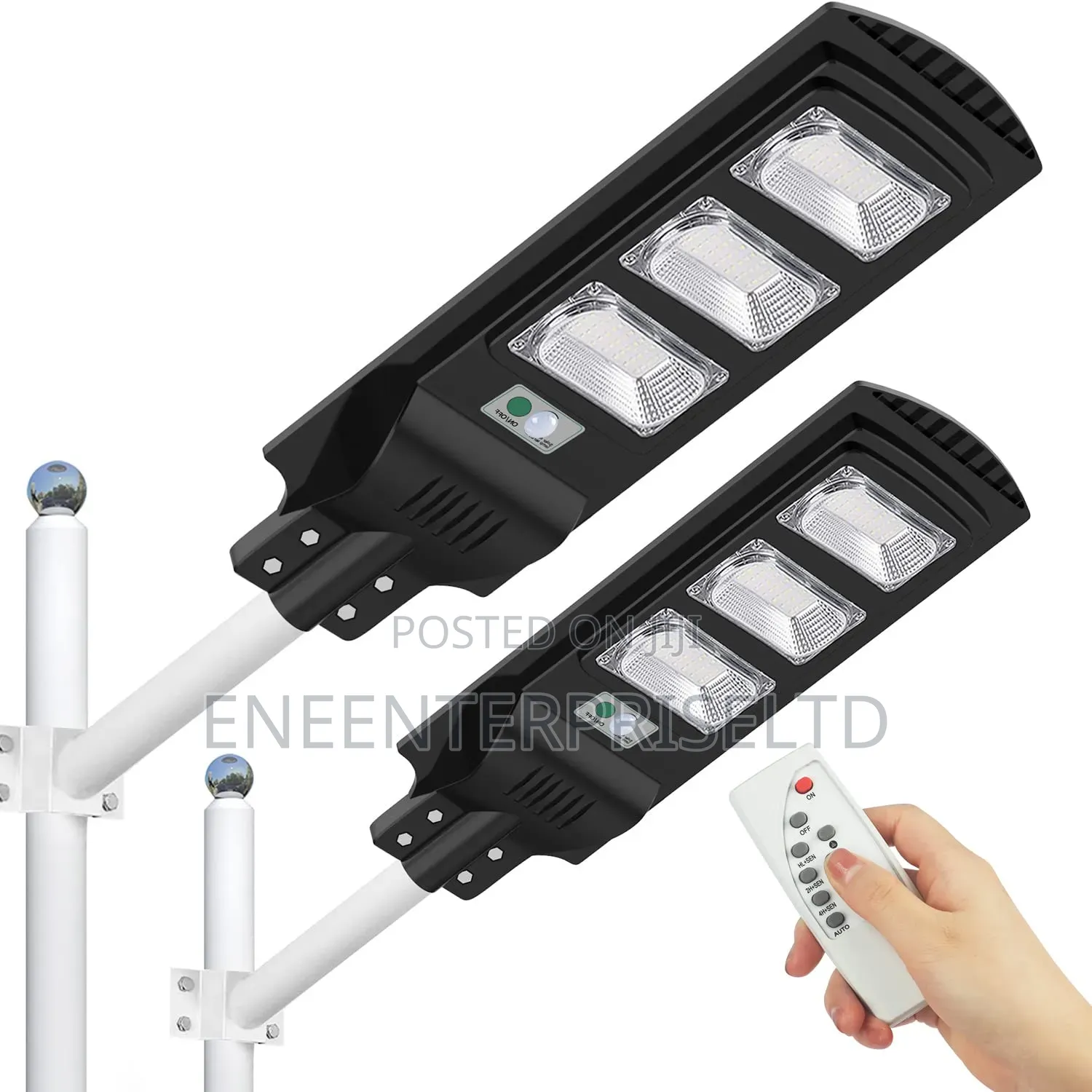 Solar Private Street Light Without Electricity