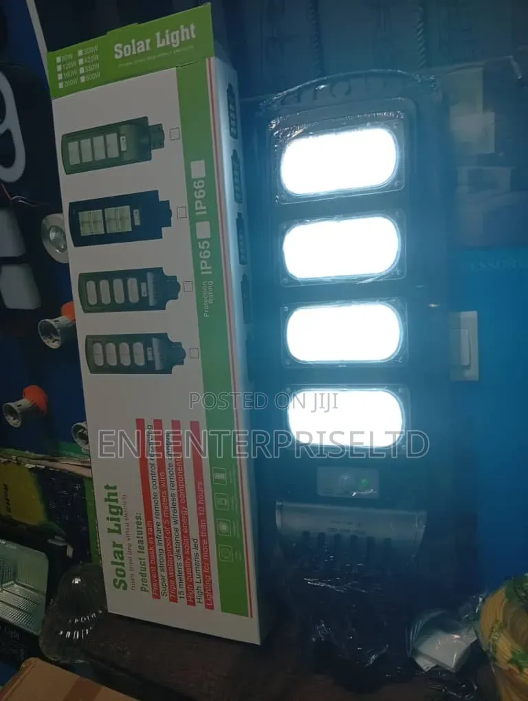Solar Private Street Light Without Electricity
