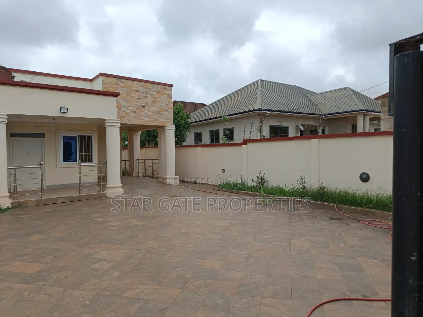 4bdrm House in Ahenama Kokoben, Kumasi Metropolitan for rent