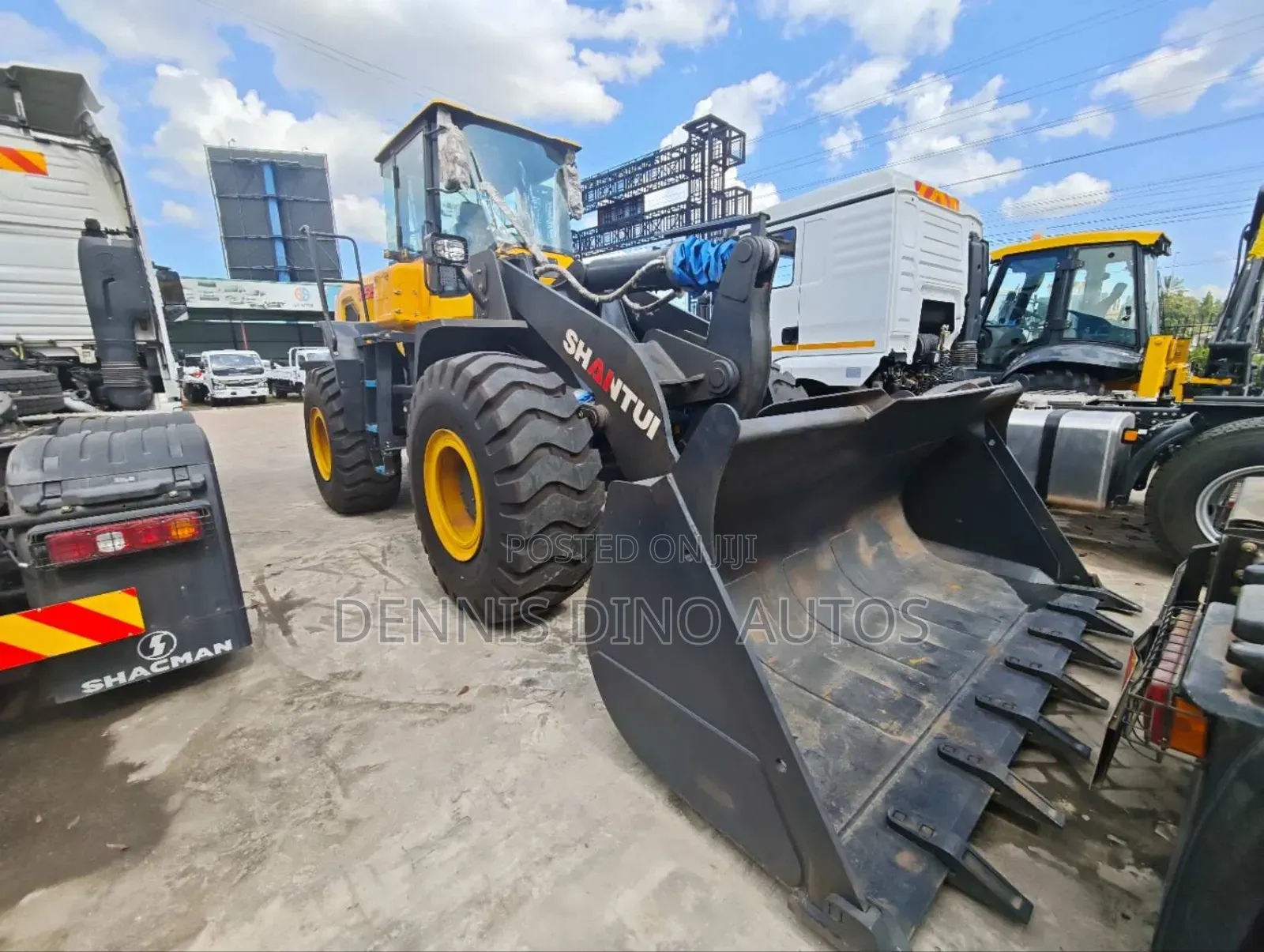 Shantui Wheel Loader