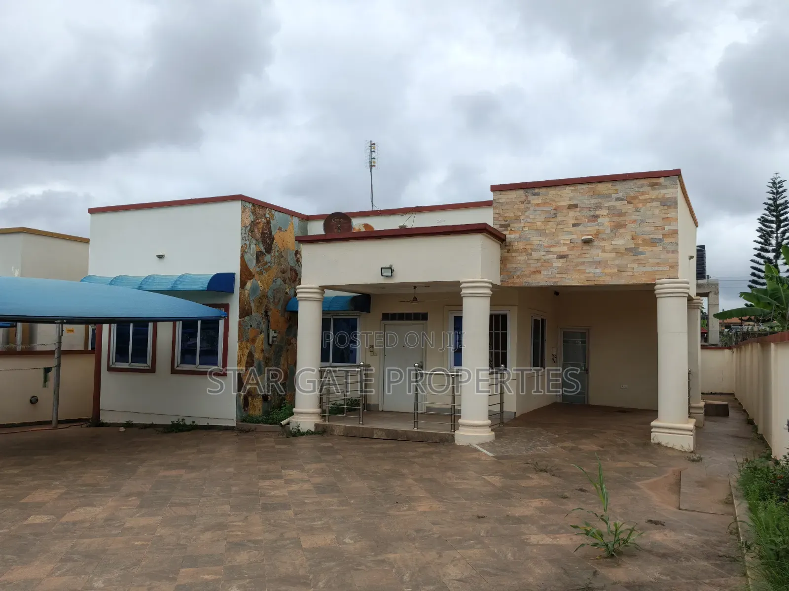 4bdrm House in Ahenama Kokoben, Kumasi Metropolitan for rent