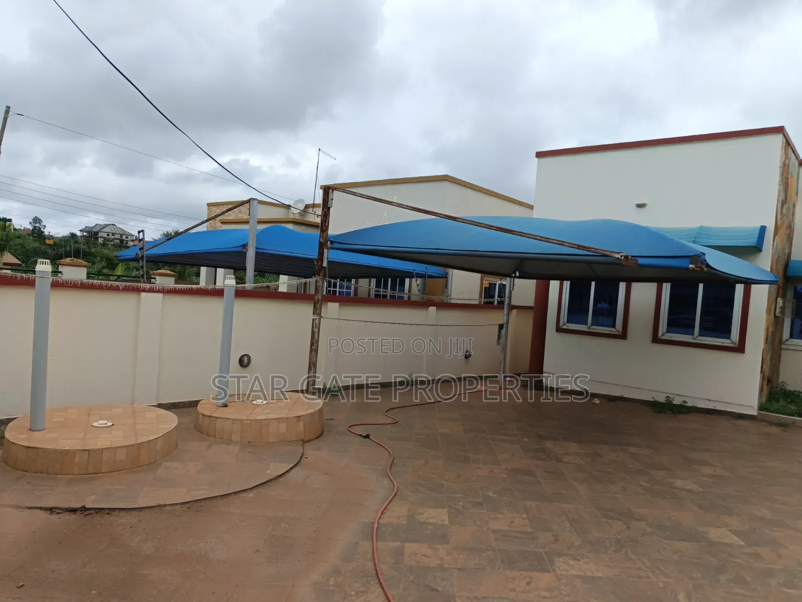 4bdrm House in Ahenama Kokoben, Kumasi Metropolitan for rent