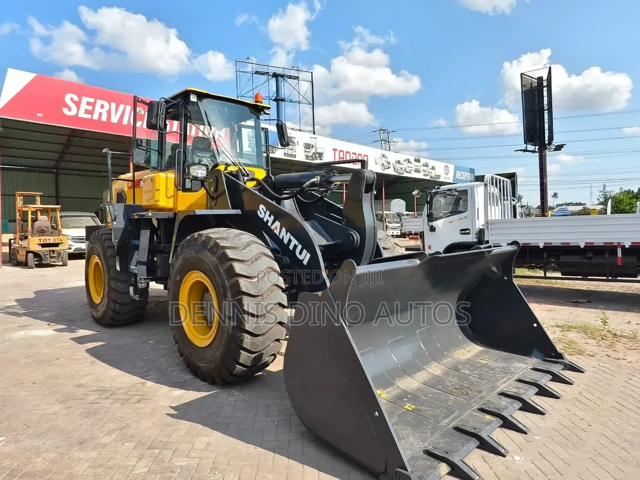 Shantui Wheel Loader