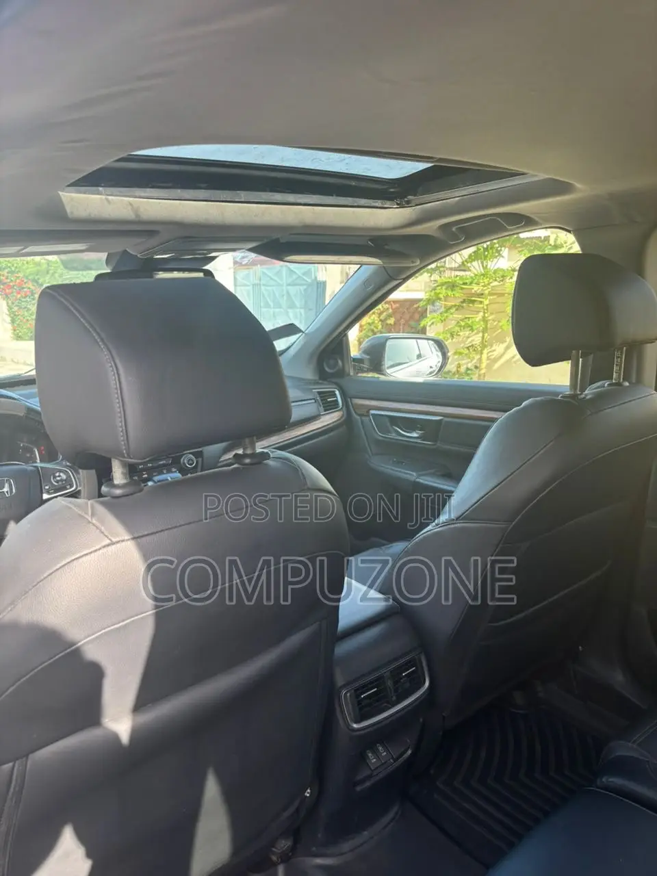 Honda CR-V Touring 2021 Black