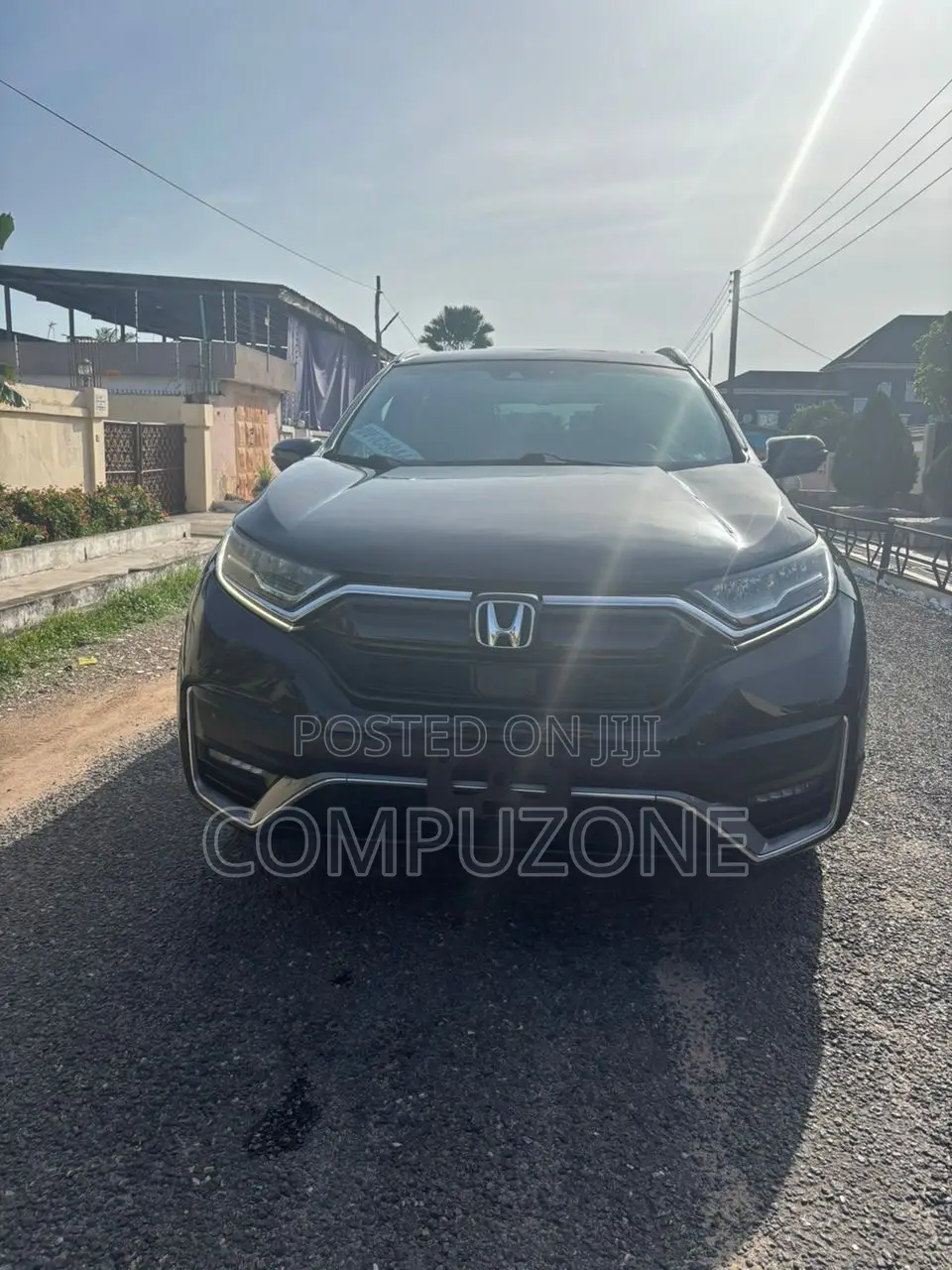 Honda CR-V Touring 2021 Black