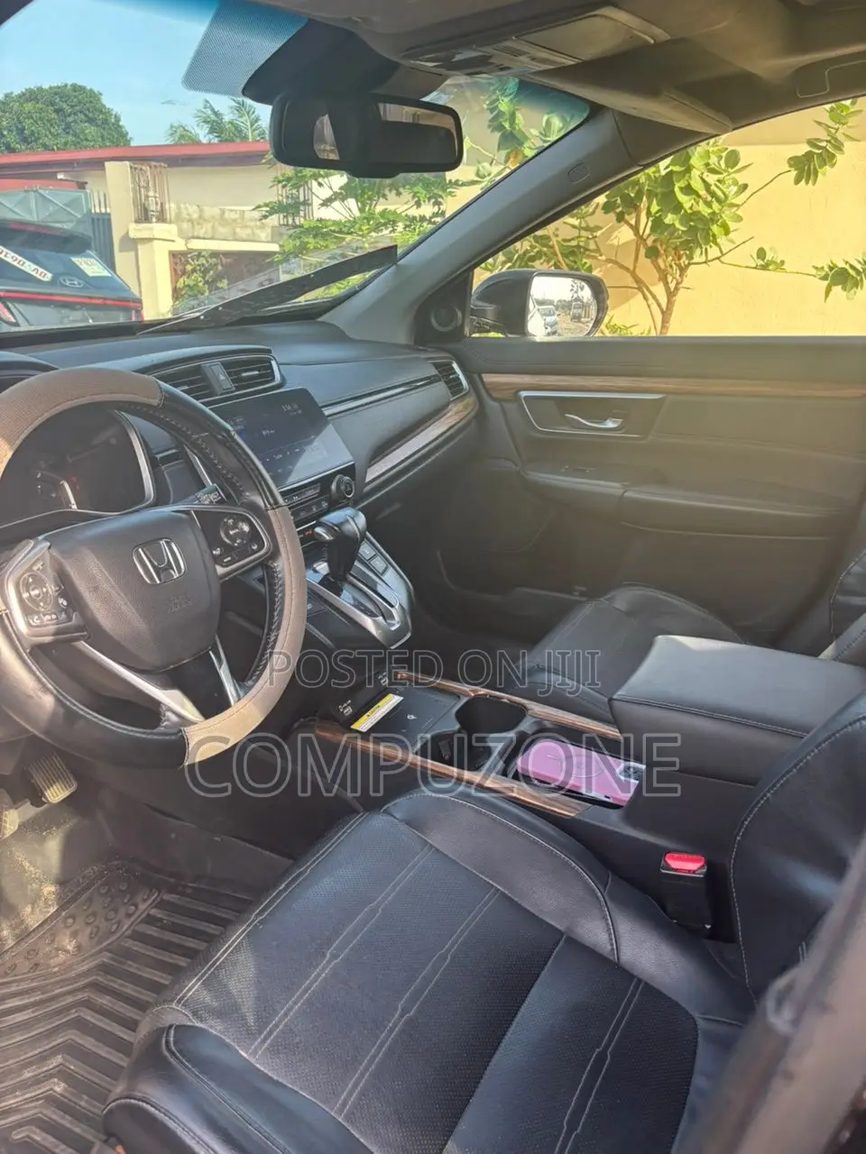 Honda CR-V Touring 2021 Black