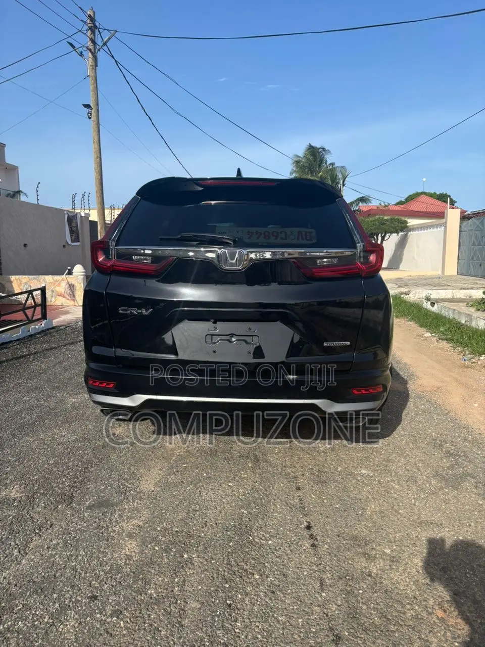 Honda CR-V Touring 2021 Black