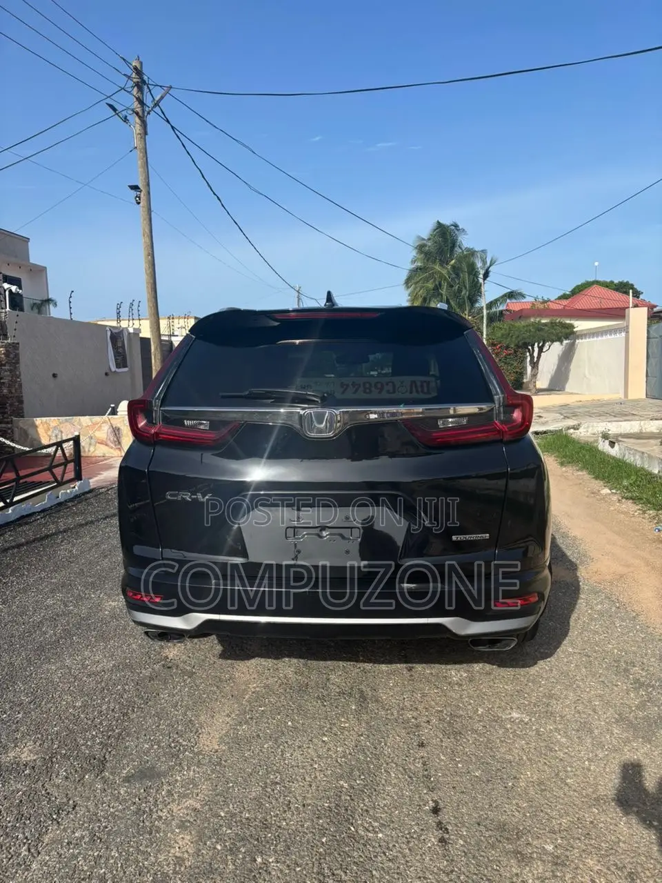 Honda CR-V Touring 2021 Black