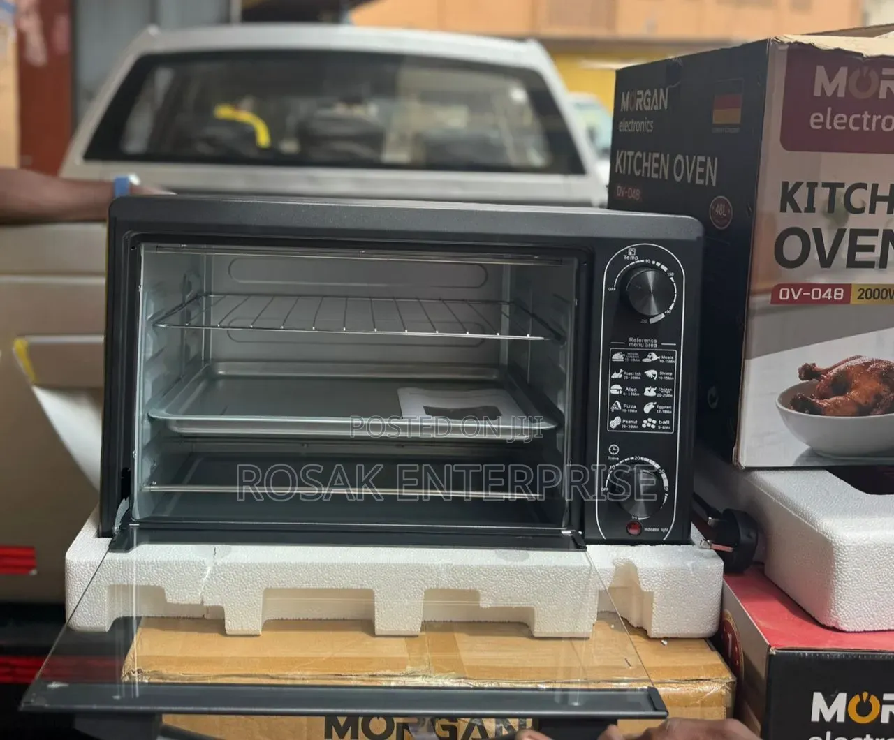 Morgan Kitchen Oven
