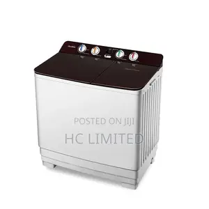 Decakila Twin Tub Washing Machine - 580w - 15kg - Kedm002r