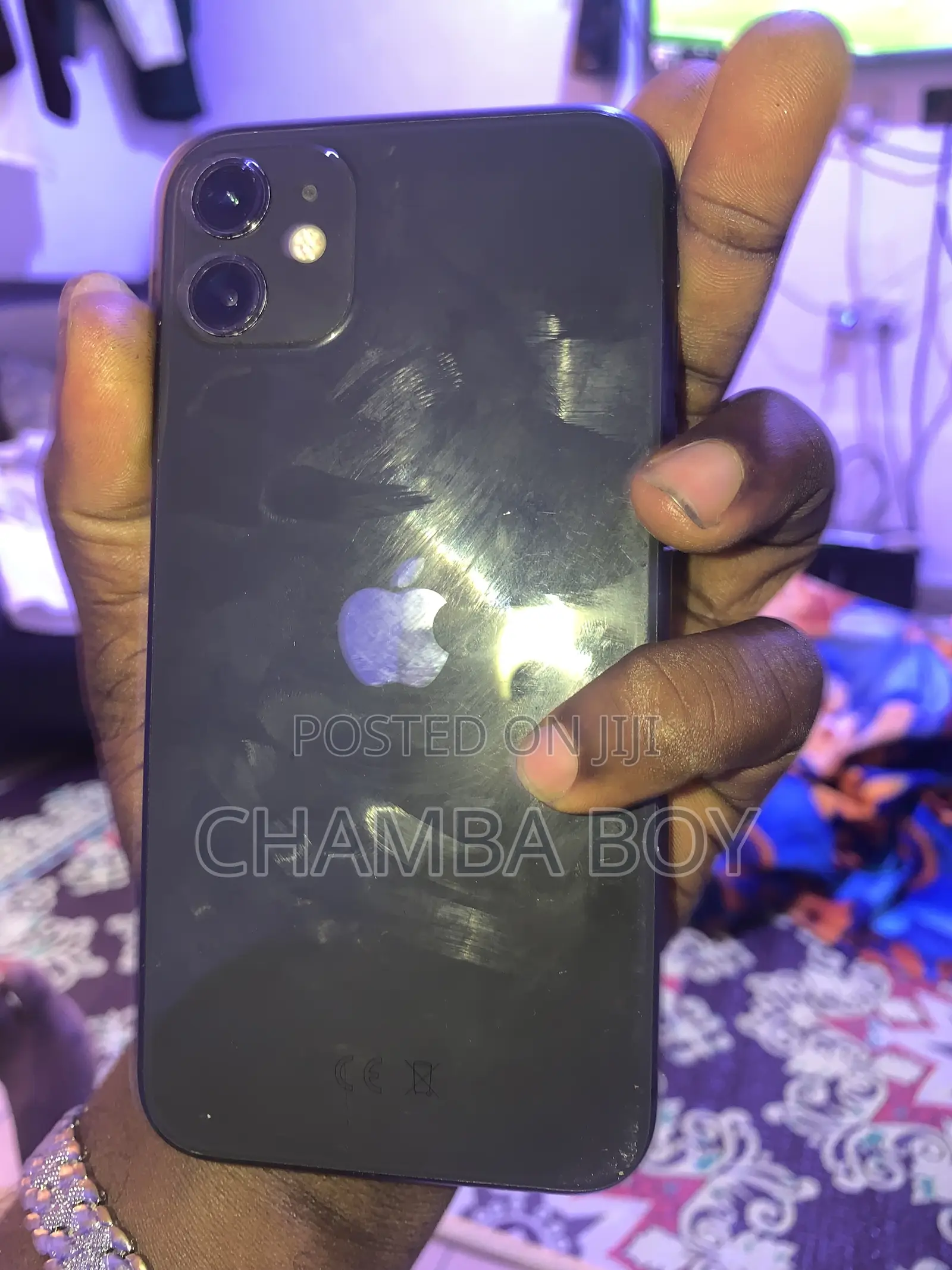 Apple iPhone 11 128 GB Black
