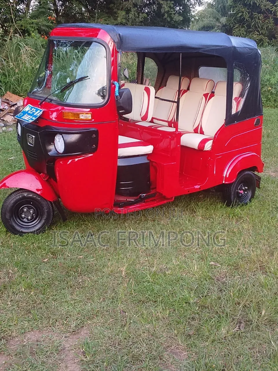 Bajaj RE 2023 Red