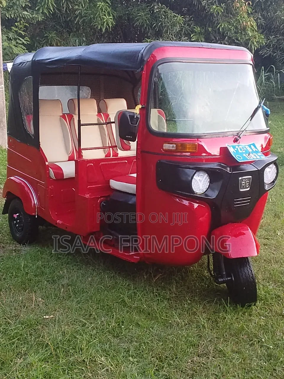 Bajaj RE 2023 Red