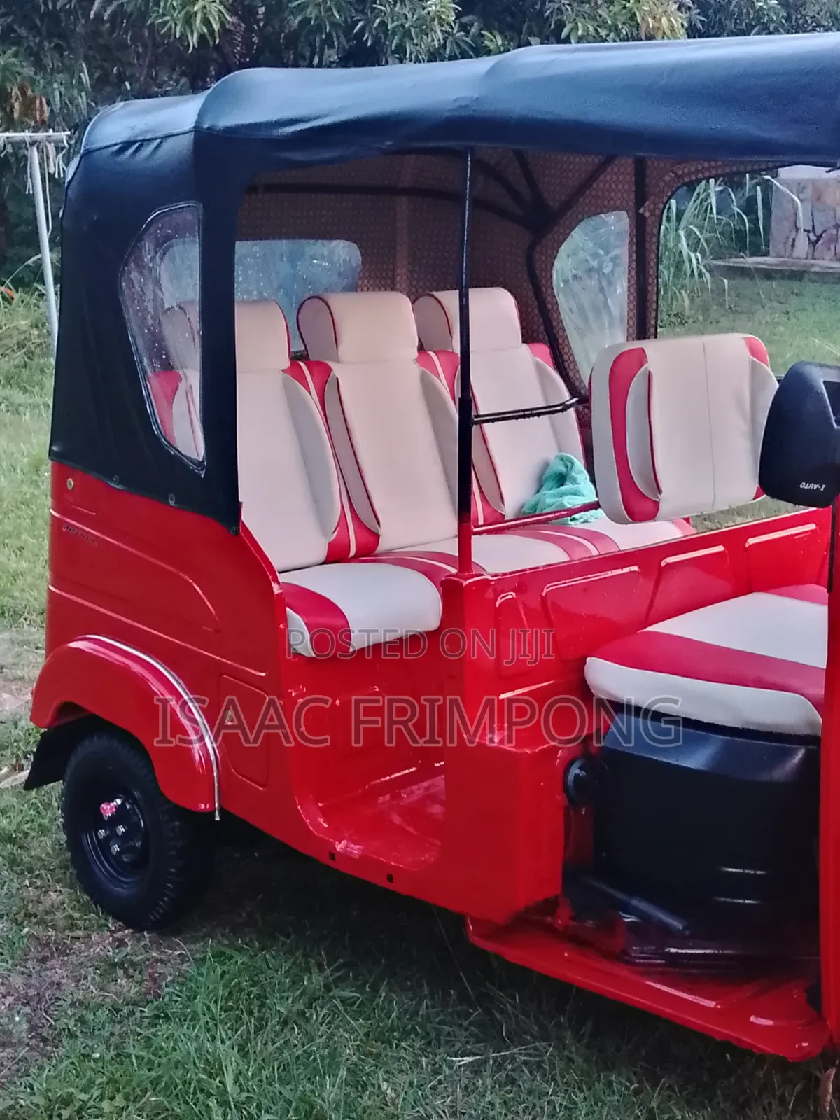 Bajaj RE 2023 Red