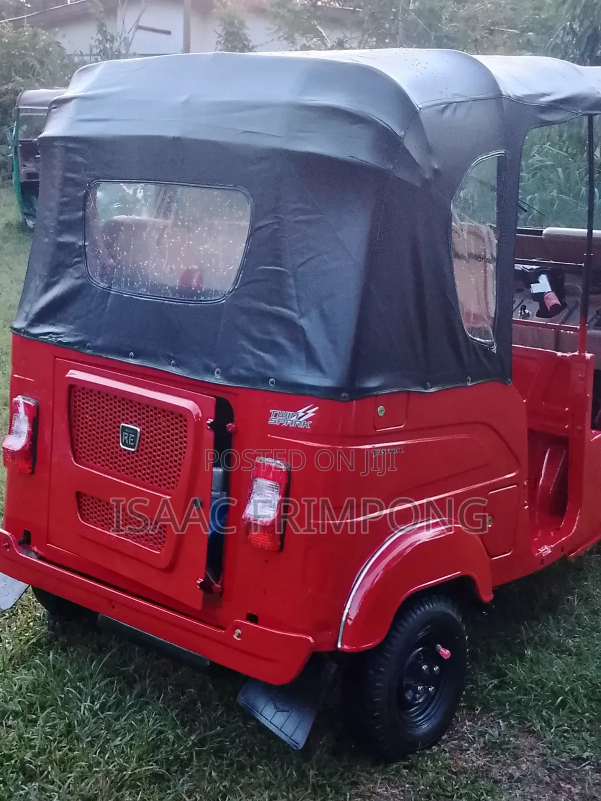 Bajaj RE 2023 Red