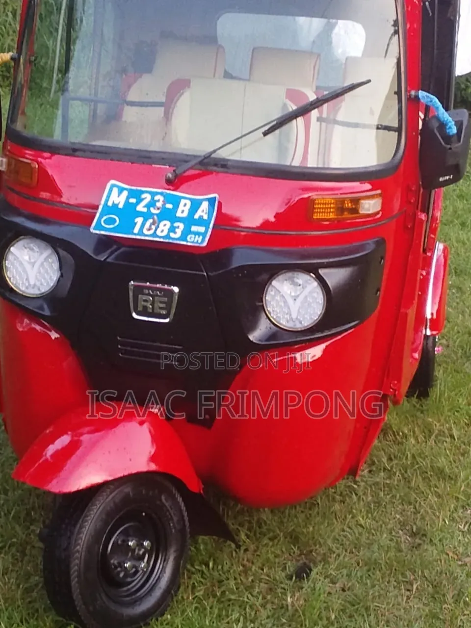 Bajaj RE 2023 Red