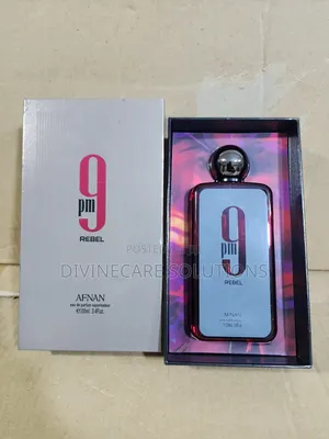 9pm Rebel Perfume